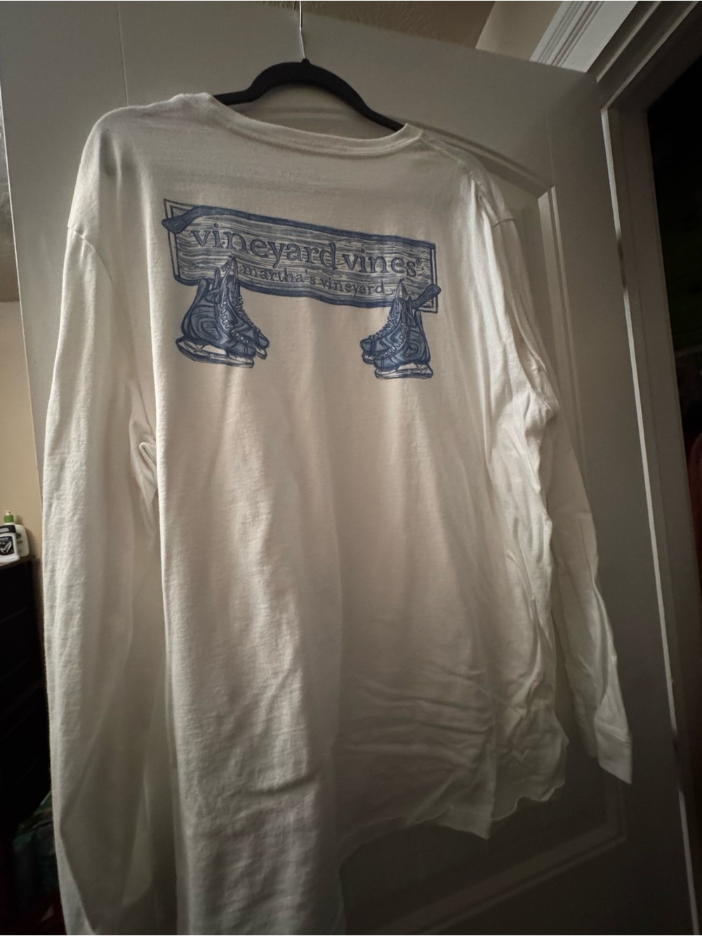 Vineyard Vines White Long-Sleeve Tee